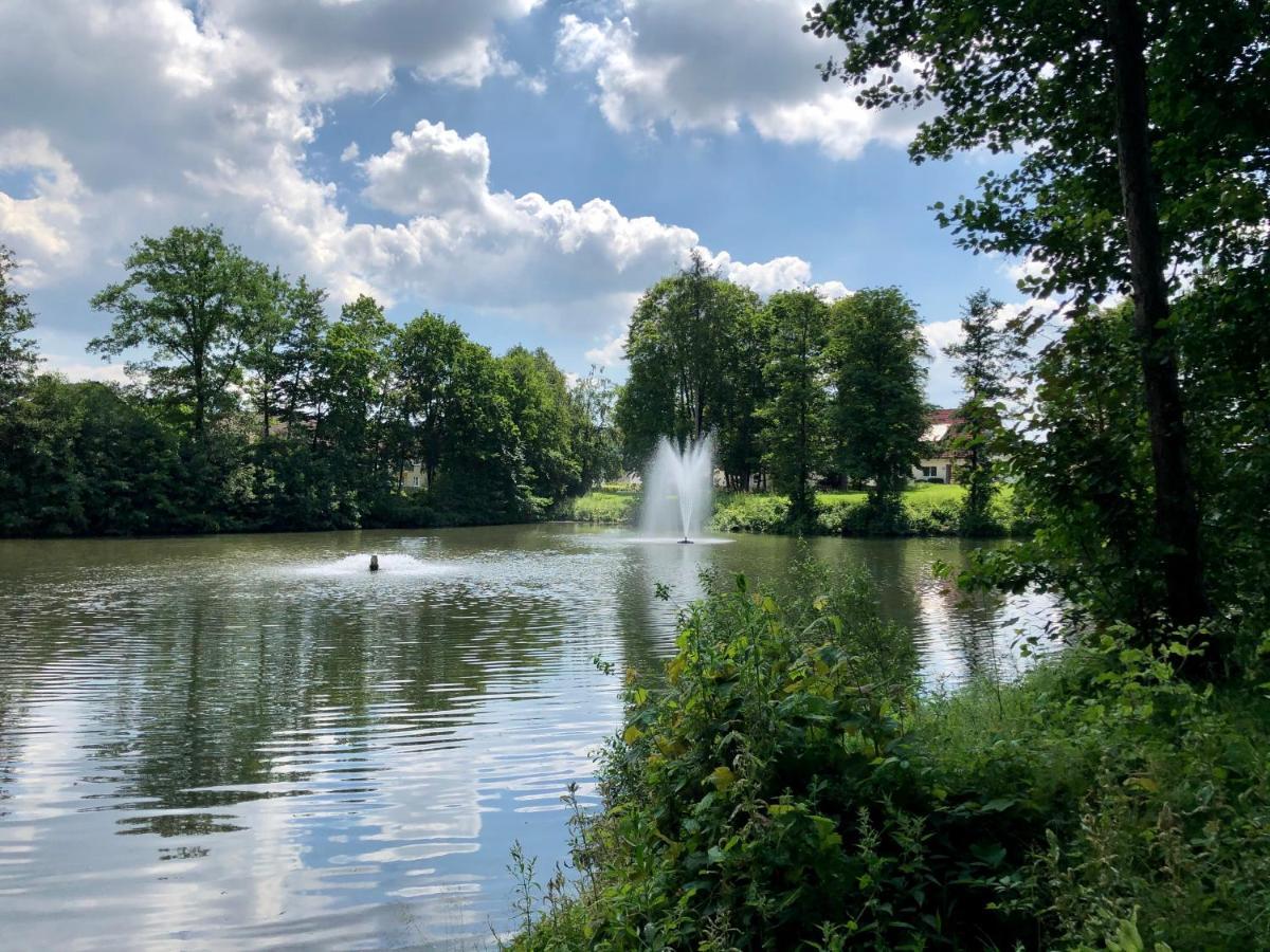 Exklusives Wohnen Am Stadtpark Bad Driburg Eksteriør billede